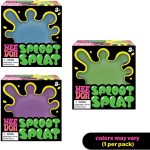 Schylling NeeDoh SplootSplat -The Splat That Sploots - Sensory Toy to Squish. Squeeze. and Pull - Ages 3 and Up - Color May Vary; One Per Pack