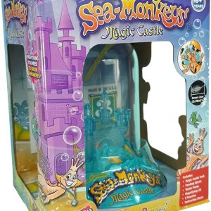 Sea-Monkeys? Magic Castle - World's Only Instant Pets? - Ages 6+ (Pack of 1)