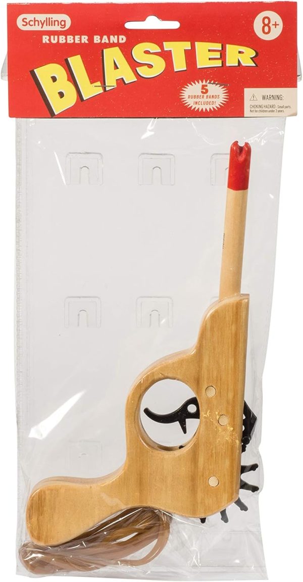 Rubber Band Gun