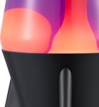 Lava The Original Lamp - 14.5 Evenfall ?C Retro Rocket Liquid Motion Lamp - Yellow Wax and Purple Liquid - Item #2391 (Amazon Exclusive)