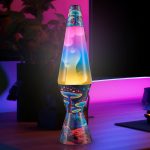 Lava The Original Lamp - 14.5 Trippy Shrooms ?C Classic Liquid Motion Lamp - Tri-Colored Globe and Black Base - Item #2361 (Amazon Exclusive)