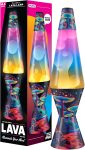 Lava The Original Lamp - 14.5 Trippy Shrooms ?C Classic Liquid Motion Lamp - Tri-Colored Globe and Black Base - Item #2361 (Amazon Exclusive)