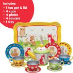 Schylling Forest Friends Tea Time Toy